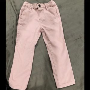 Pink Toddler Adjustable Jeans